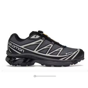 Salomon XT-6 GORT-TEX Womens Sneakers in Gray and Black EU 43/W 10.5